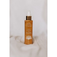 Gusto eļļa skaistam un zeltainam iedegumam, 100ml